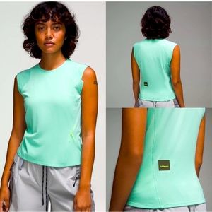 #19 Lululemon Cap Sleeve Hiking Tank Top EUC
